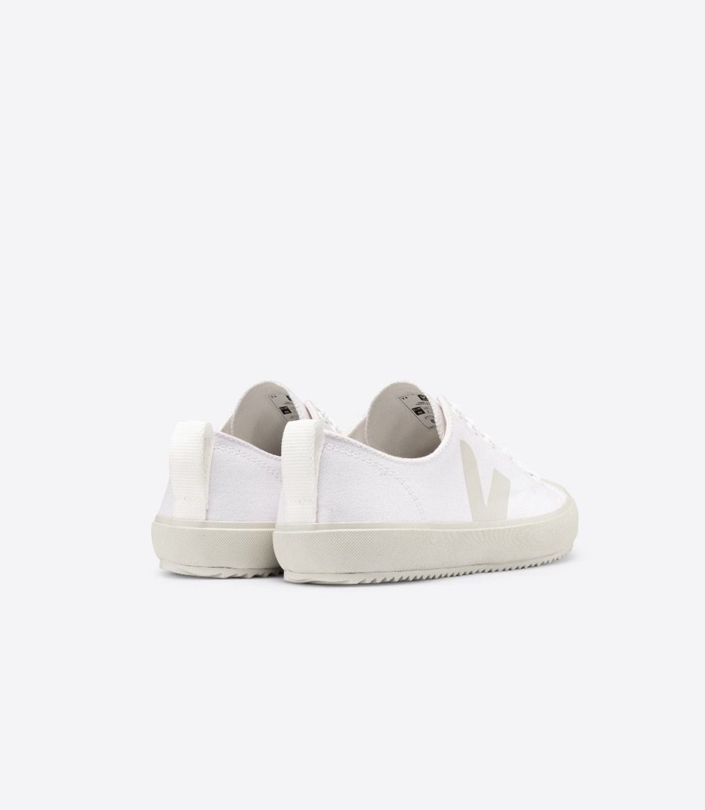 Veja Trainers Mens White - Nova Canvas - KYMN-91270